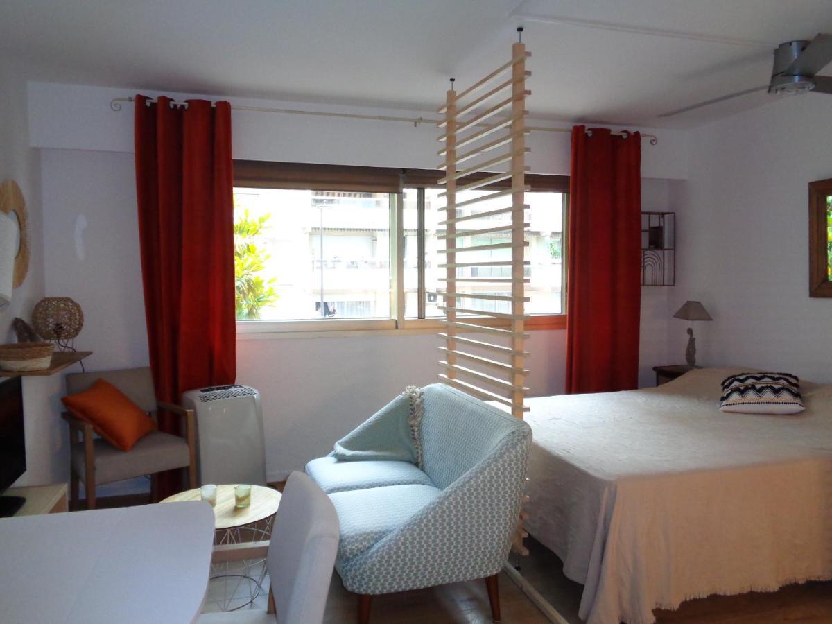 Sun Beach Juan-les-Pins Kültér fotó